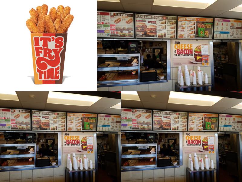 Burger King Menu