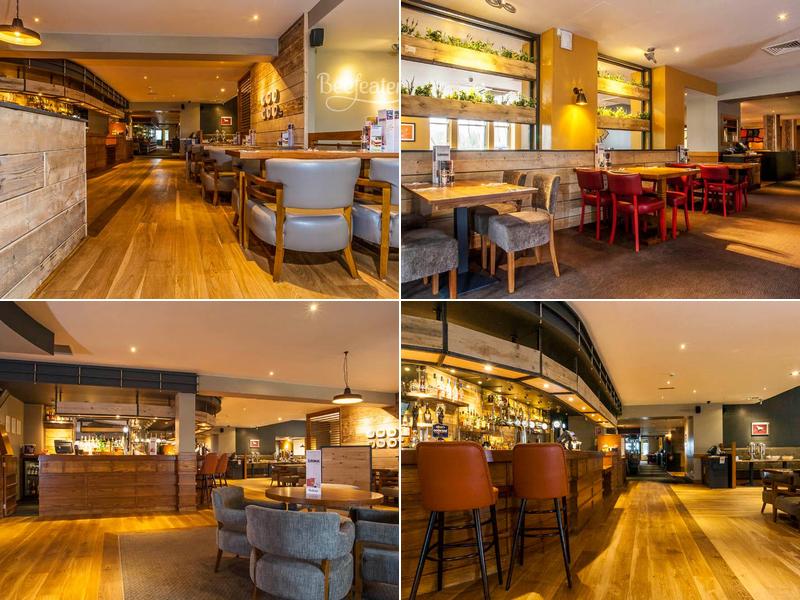 Loch Ness House Beefeater