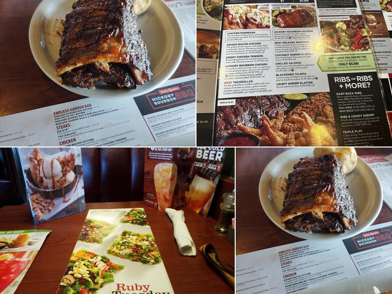Ruby Tuesday Menu