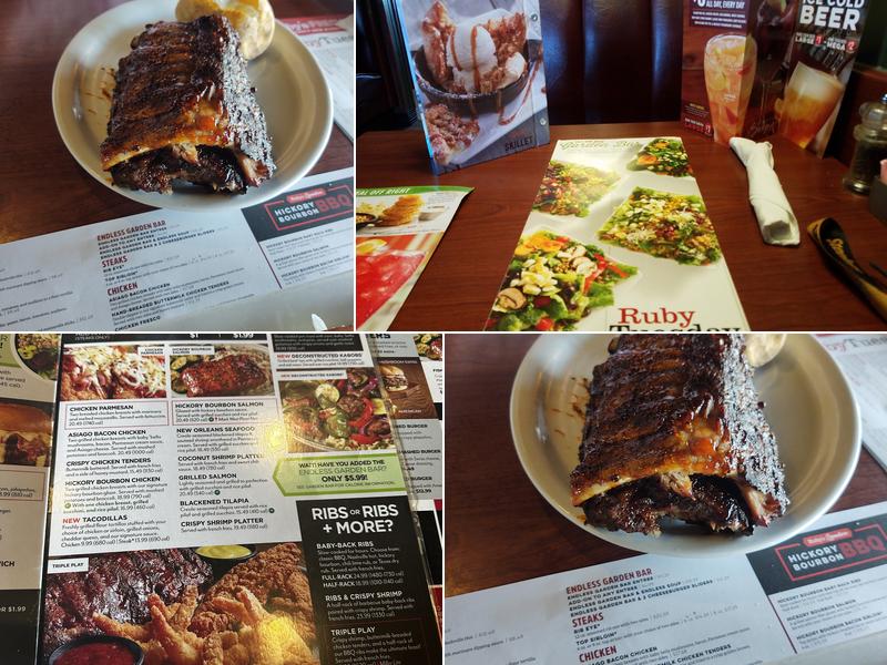Ruby Tuesday Menu