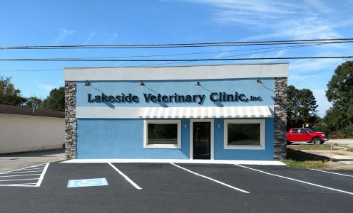 Lakeside Veterinary Clinic, Inc. 208 S Main St, Estill Springs Tennessee 37330