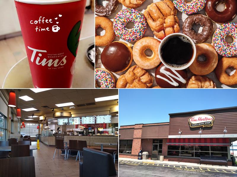 Tim Hortons 1340 Ridge Rd, Lackawanna