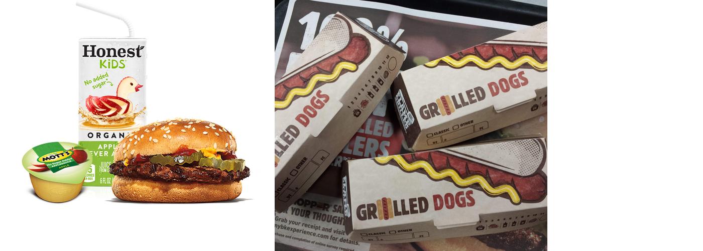 Burger King Menu