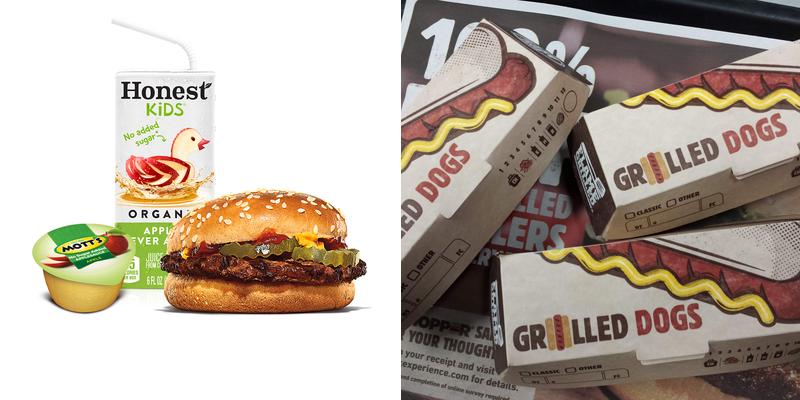 Burger King Menu