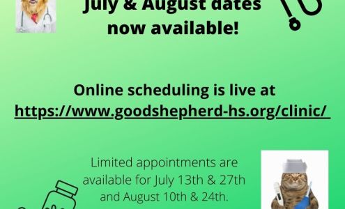 Good Shepherd Spay & Neuter Clinic Eureka Springs