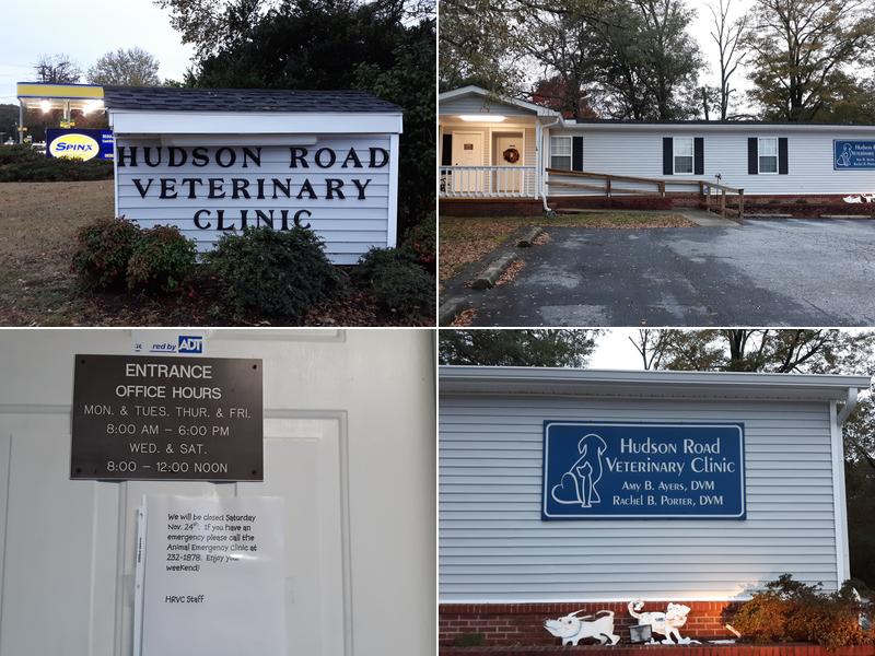 Hudson Road Veterinary Clinic: Ayers Amy B DVM