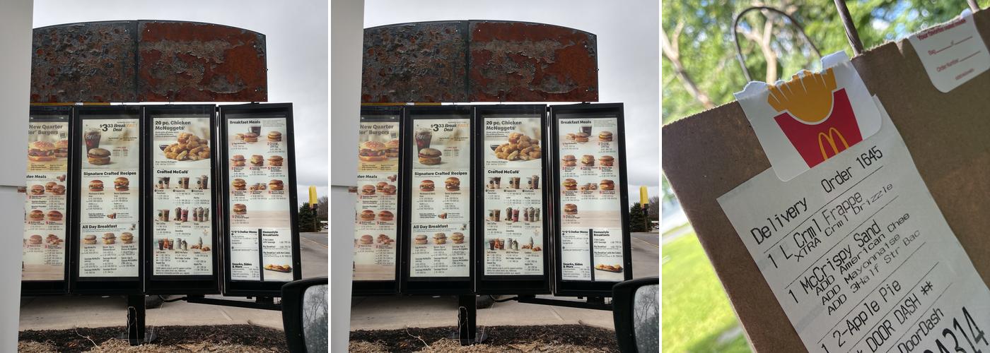 McDonald's Menu