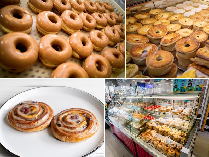 Harry Gow Bakery - Telford Street