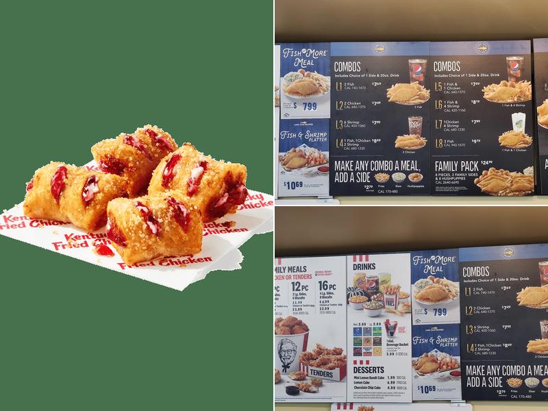 KFC Menu