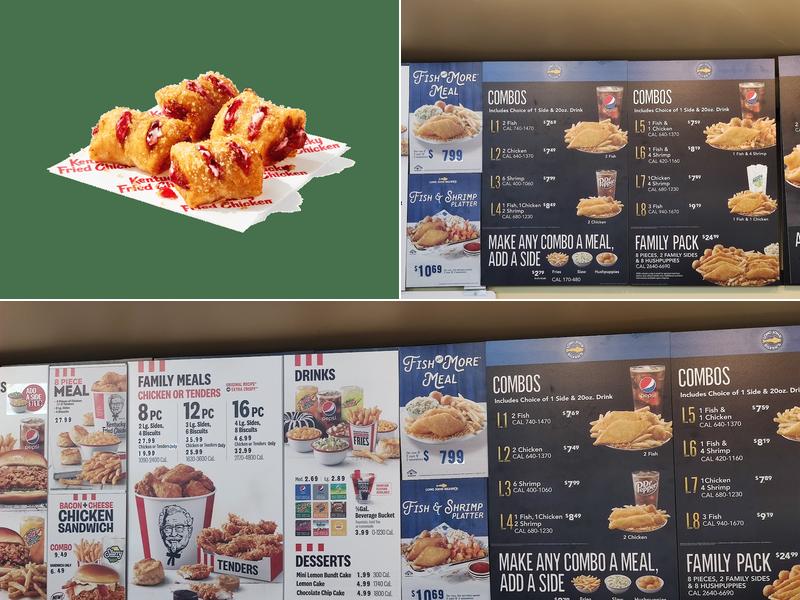 KFC Menu