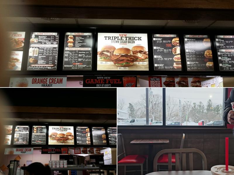 Arby's Menu