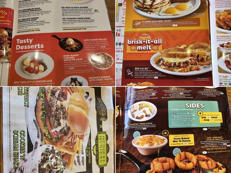 Denny's Menu