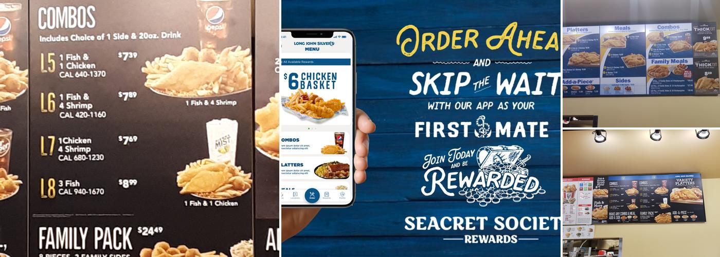 Long John Silver's | KFC Menu