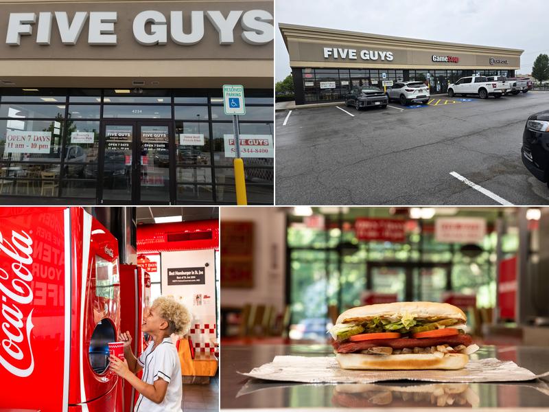 Five Guys 4234 Veterans Memorial Dr, Batavia
