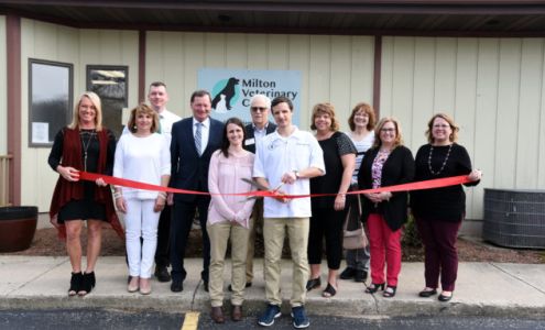 Milton Veterinary Clinic 745 McEwan Ln, Milton Wisconsin 53563