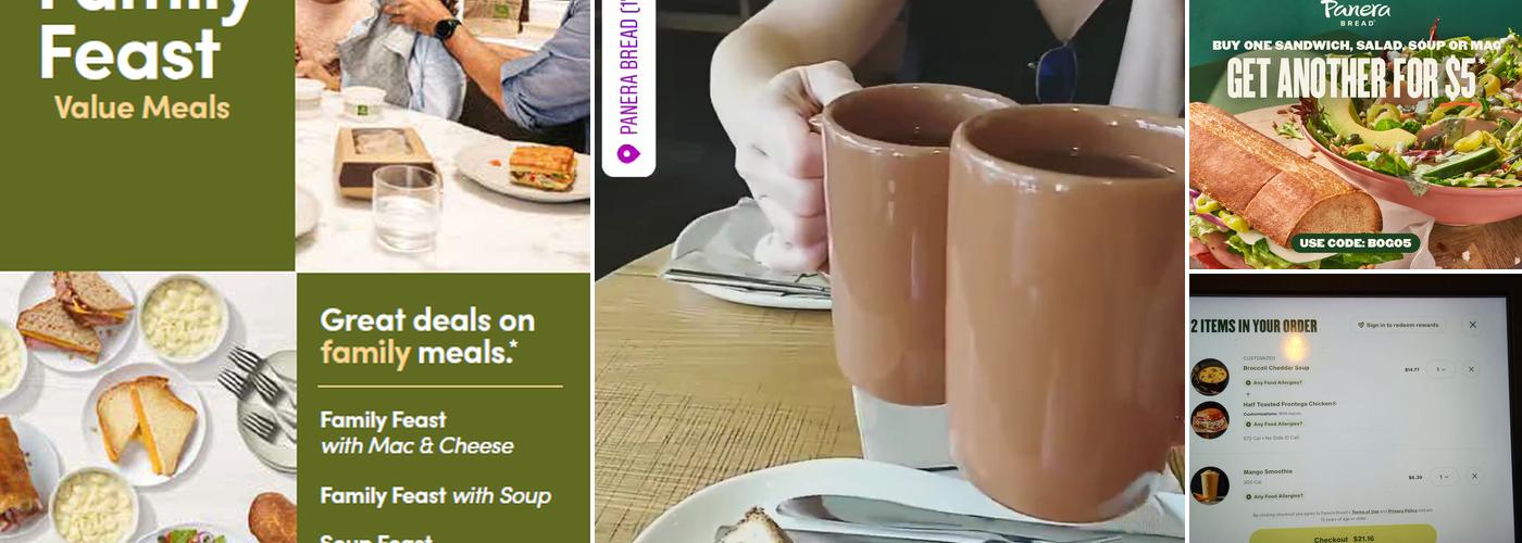 Panera Bread Menu