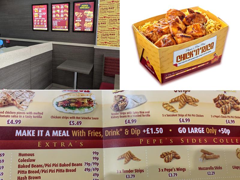 Pepe's Menu