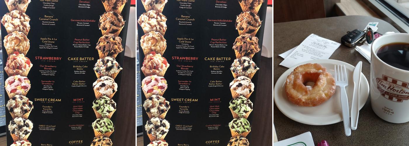 Tim Hortons Menu