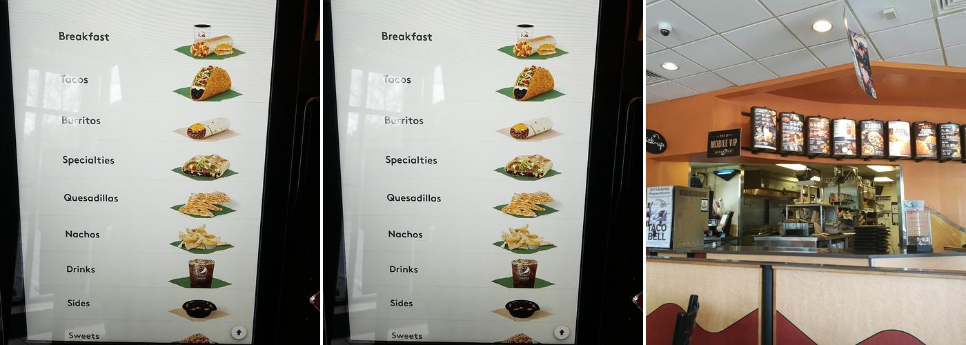 Taco Bell Menu
