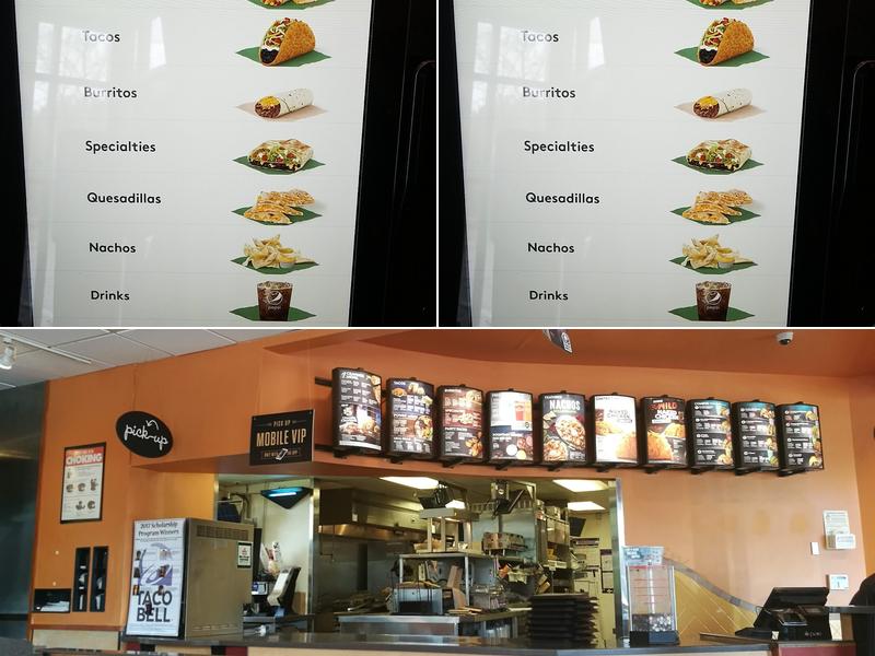 Taco Bell Menu