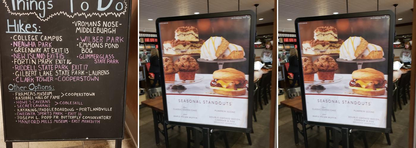 Starbucks Menu