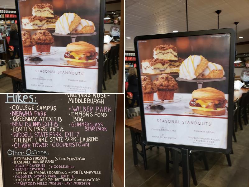 Starbucks Menu