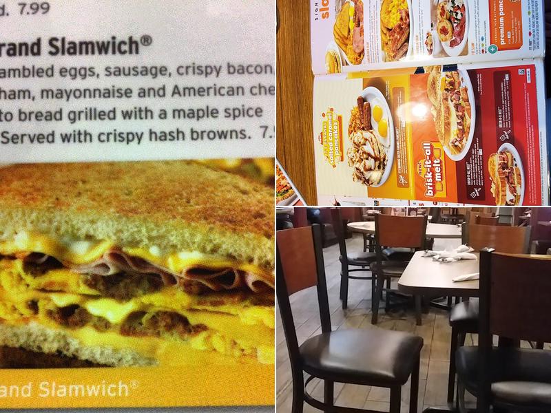 Denny's Restaurant Menu
