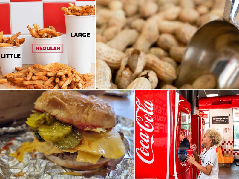 Five Guys 5006 NY-23, Oneonta