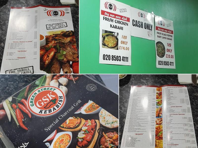 Kebabish Original (Green Street) Menu