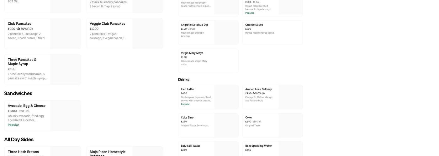 E13 Kebabish London Menu