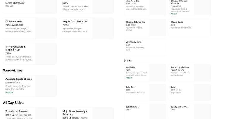 E13 Kebabish London Menu