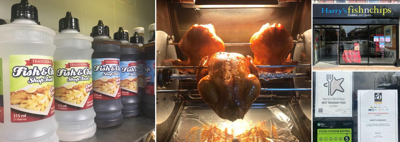 Harry's Fish'n'Chips