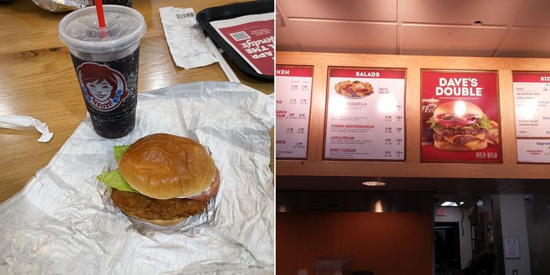 Wendy's Menu