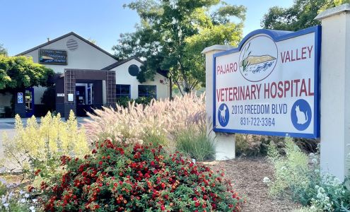 Pajaro Valley Veterinary Hospital 2013 Freedom Blvd, Freedom California 95019