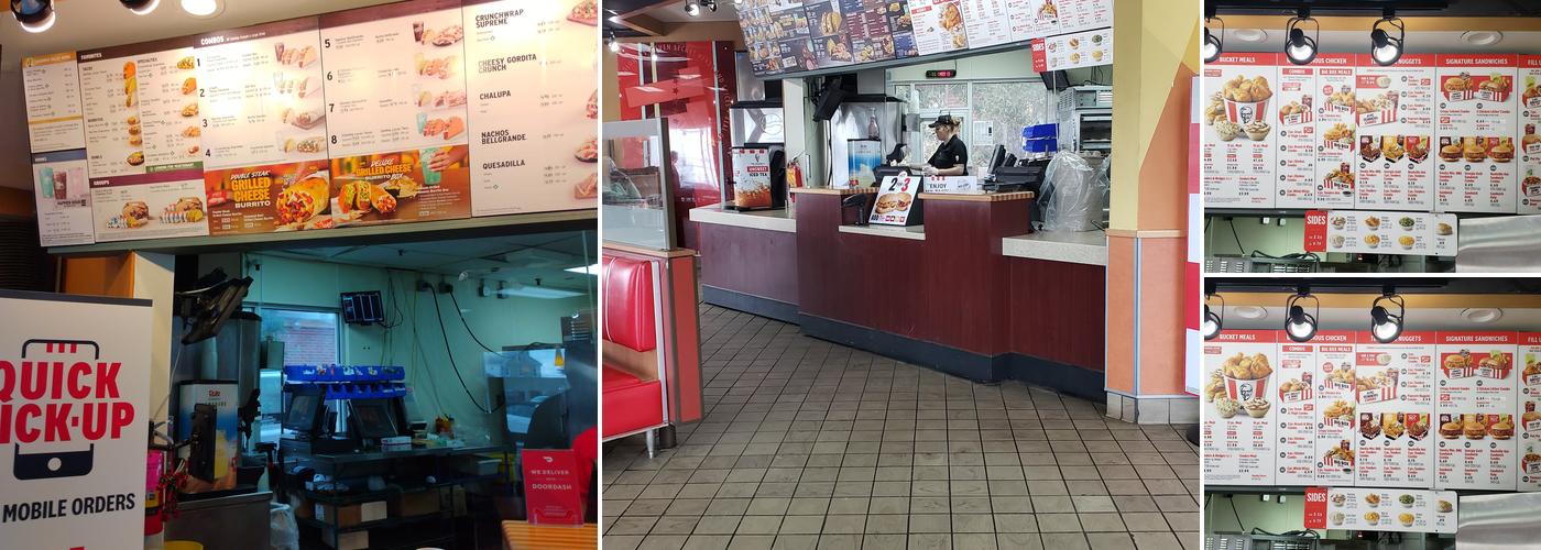 KFC Menu
