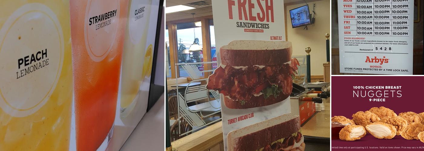 Arby's Menu