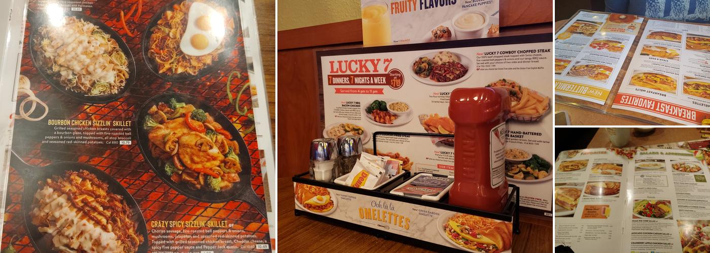 Denny's Menu