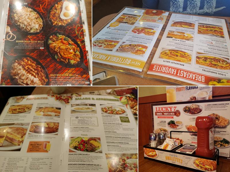 Denny's Menu