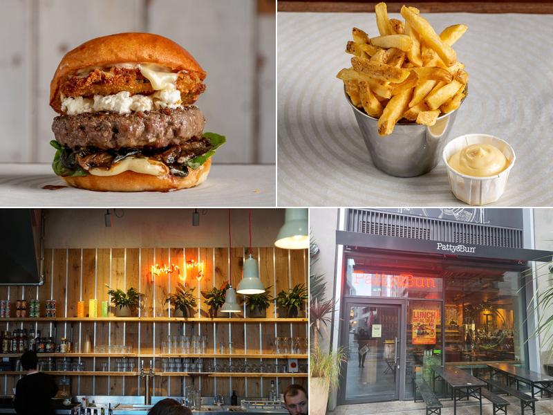 Patty&Bun - Canary Wharf