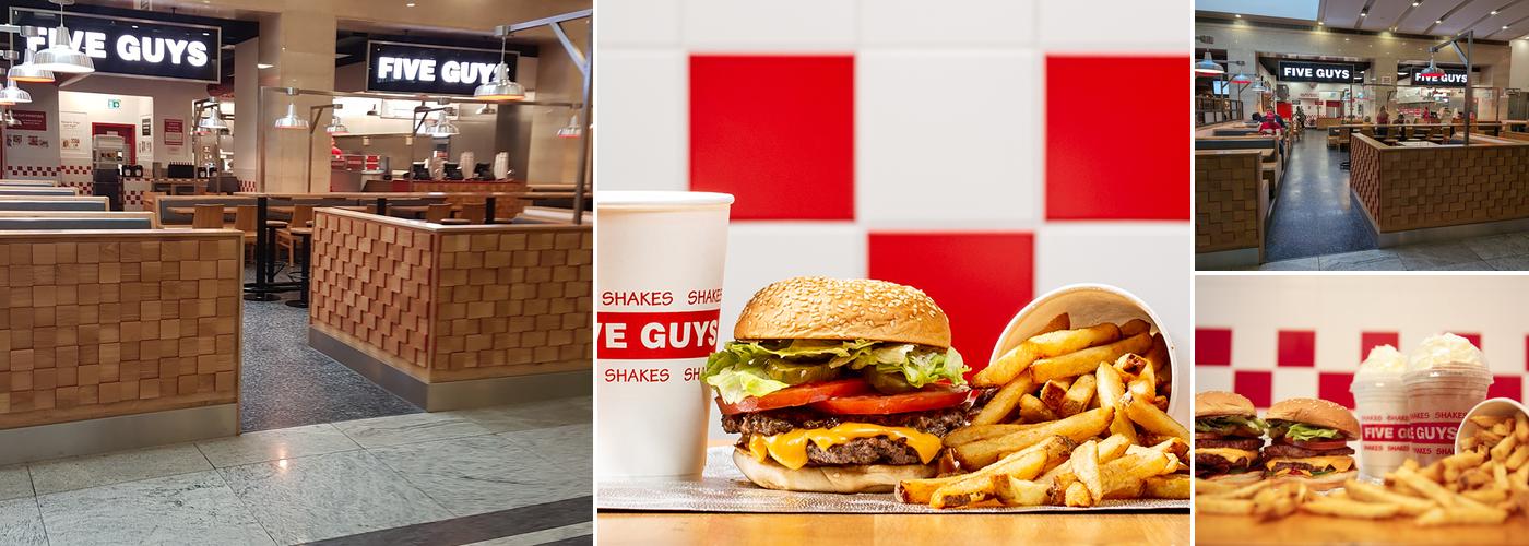 Five Guys Canary Wharf