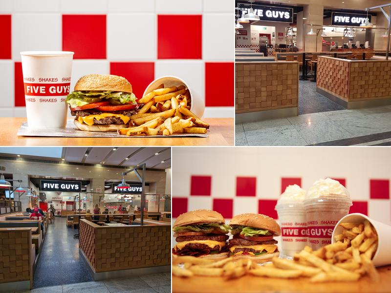 Five Guys Canary Wharf