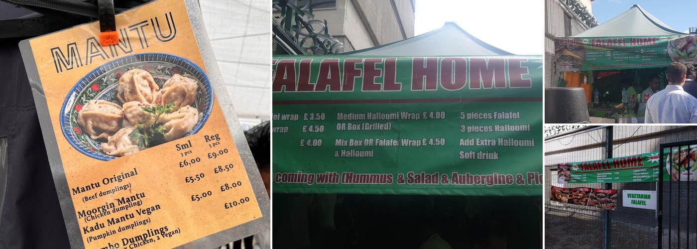 Falafel Home Menu