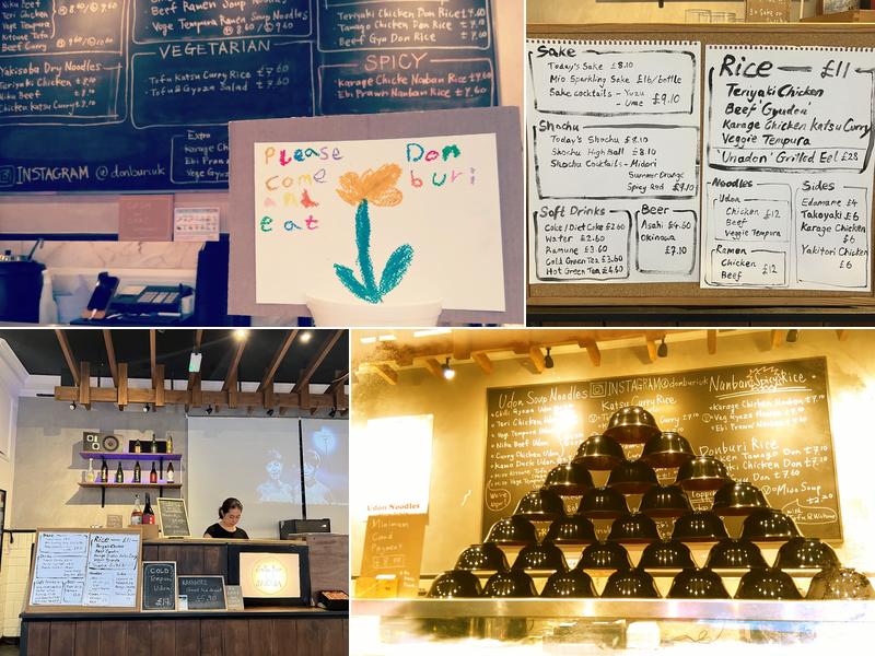 Donburi - St.Paul's - Menu