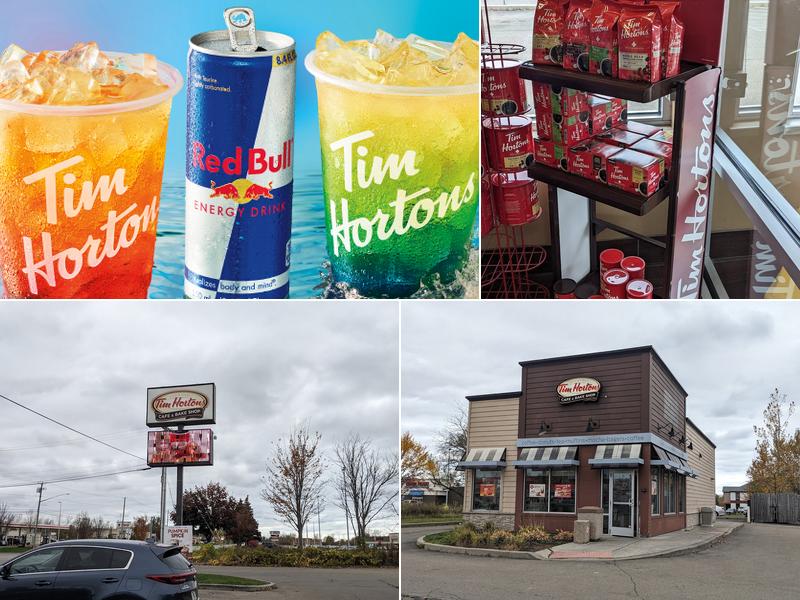 Tim Hortons 3936 Vineyard Dr, Fredonia