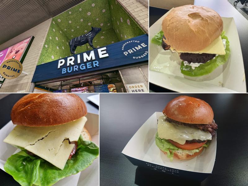 Prime Burger at ExCel London
