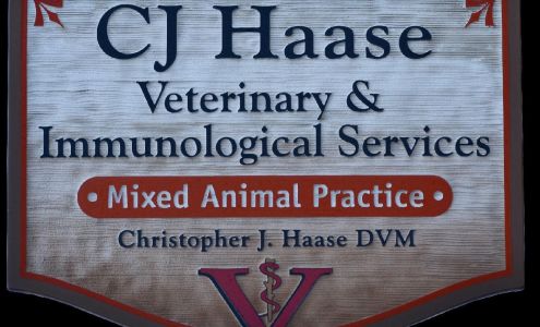 CJ Haase Veterinary and Immunological Services 407 Prairie St, Reeseville Wisconsin 53579