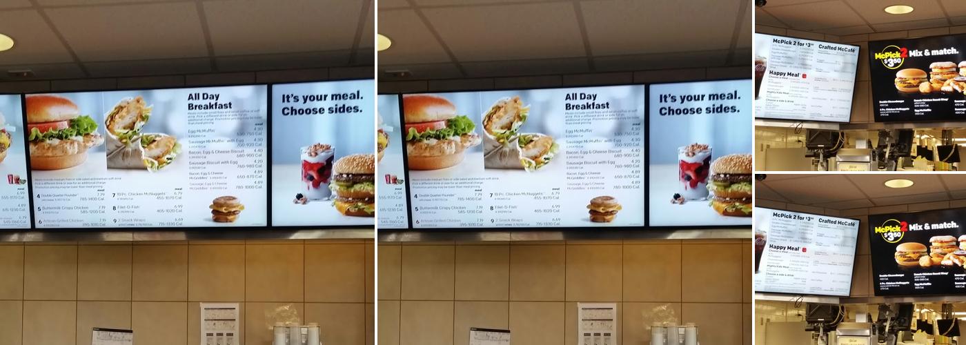 McDonald's Menu