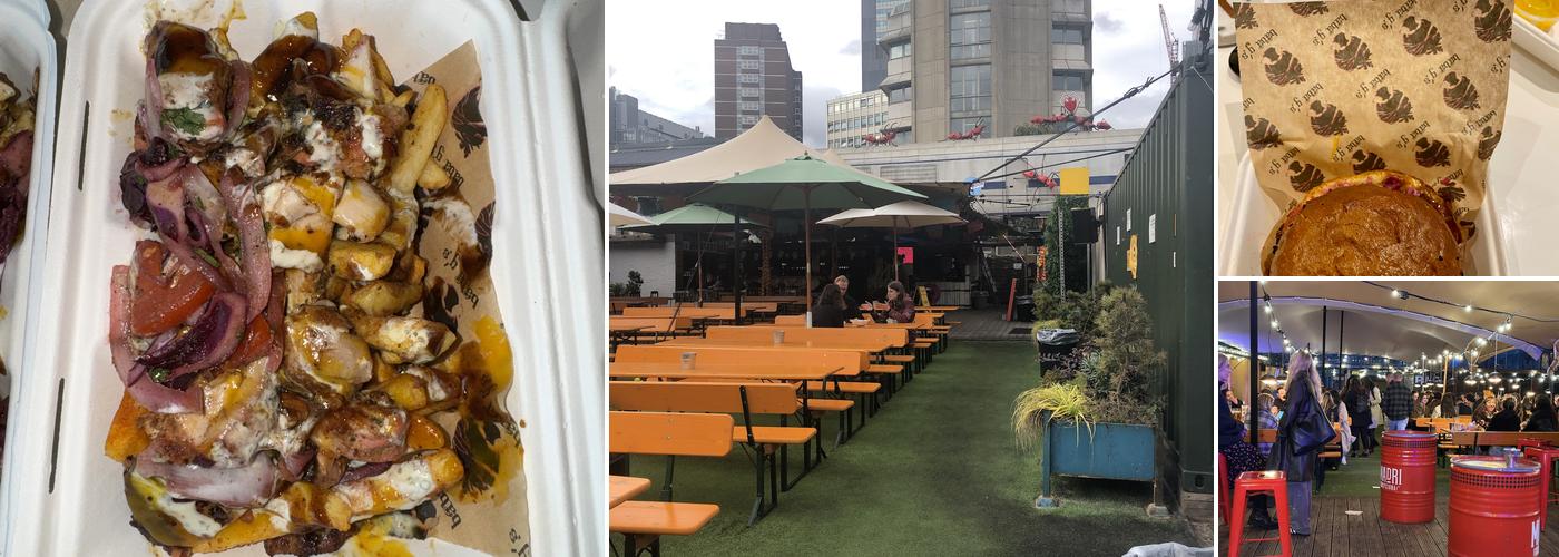 Baba G's Bhangra Burger