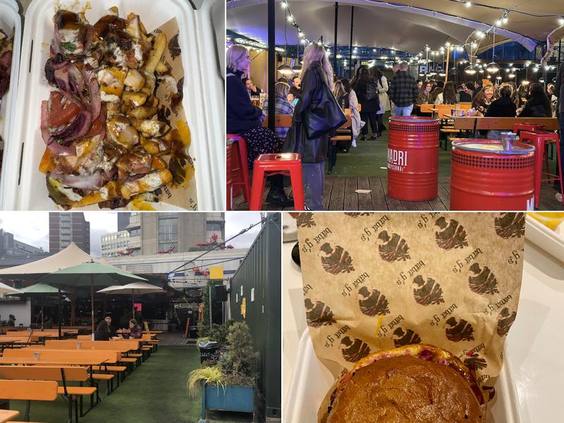 Baba G's Bhangra Burger