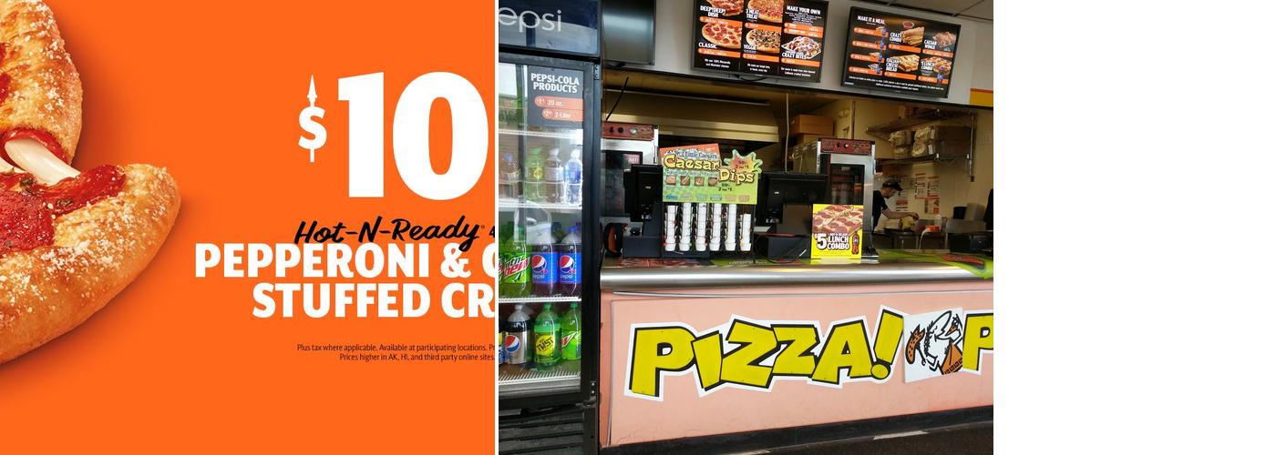 Little Caesars Pizza Menu